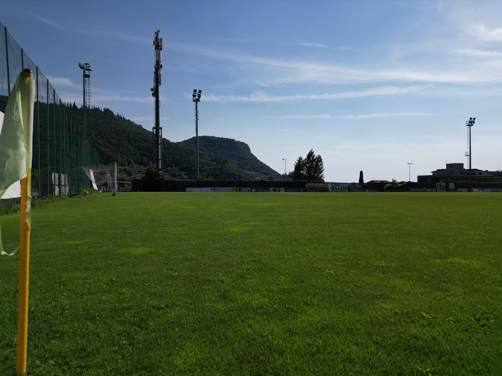 Naturrasenplatz in Garda am Gardasee